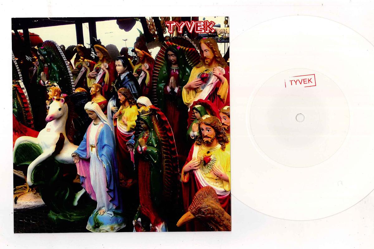 7inch Record TYVEK - Blessed / Summer Things STEAK06 LES DISQUES STE 2009 France Rock Used
7inch Record TYVEK - Blessed / Summer Things STEAK06 LES DISQUES STE 2009 France Rock Used