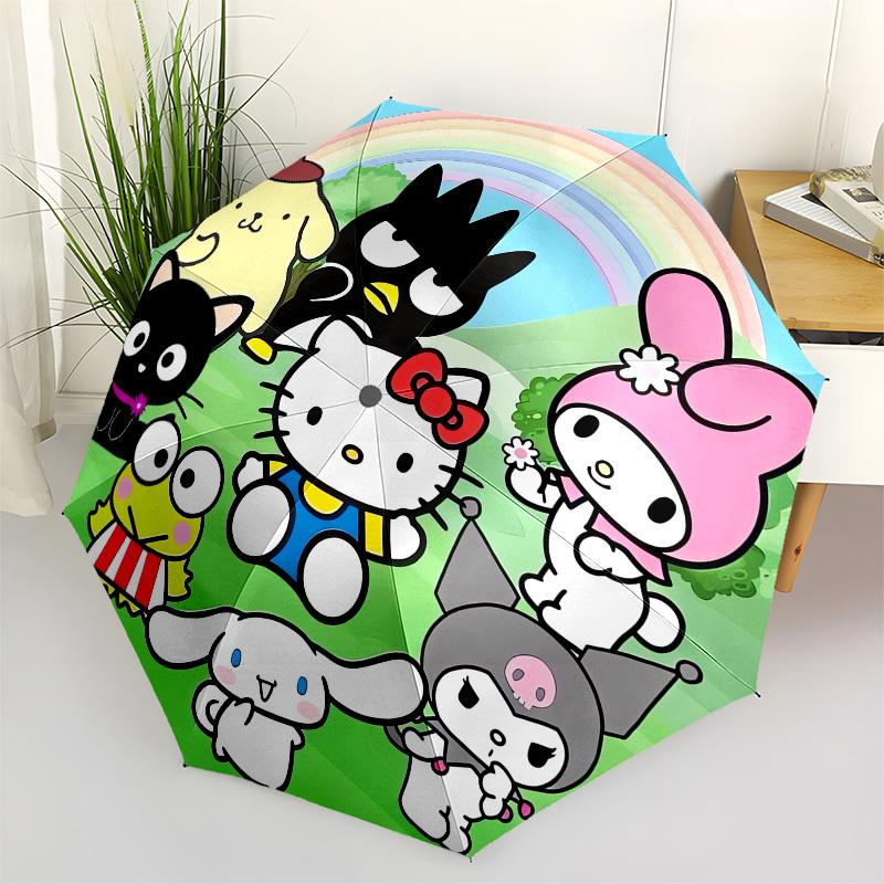 1pc Hello Kitty Rainbow Friends Umbrella with Plastic Handle,Suitable for All Seasons Home Travel Outdoor UmbrellaSanlio086
1pc Hello Kitty Rainbow Friends Umbrella with Plastic Handle,Suitable for All Seasons Home Travel Outdoor UmbrellaSanlio086