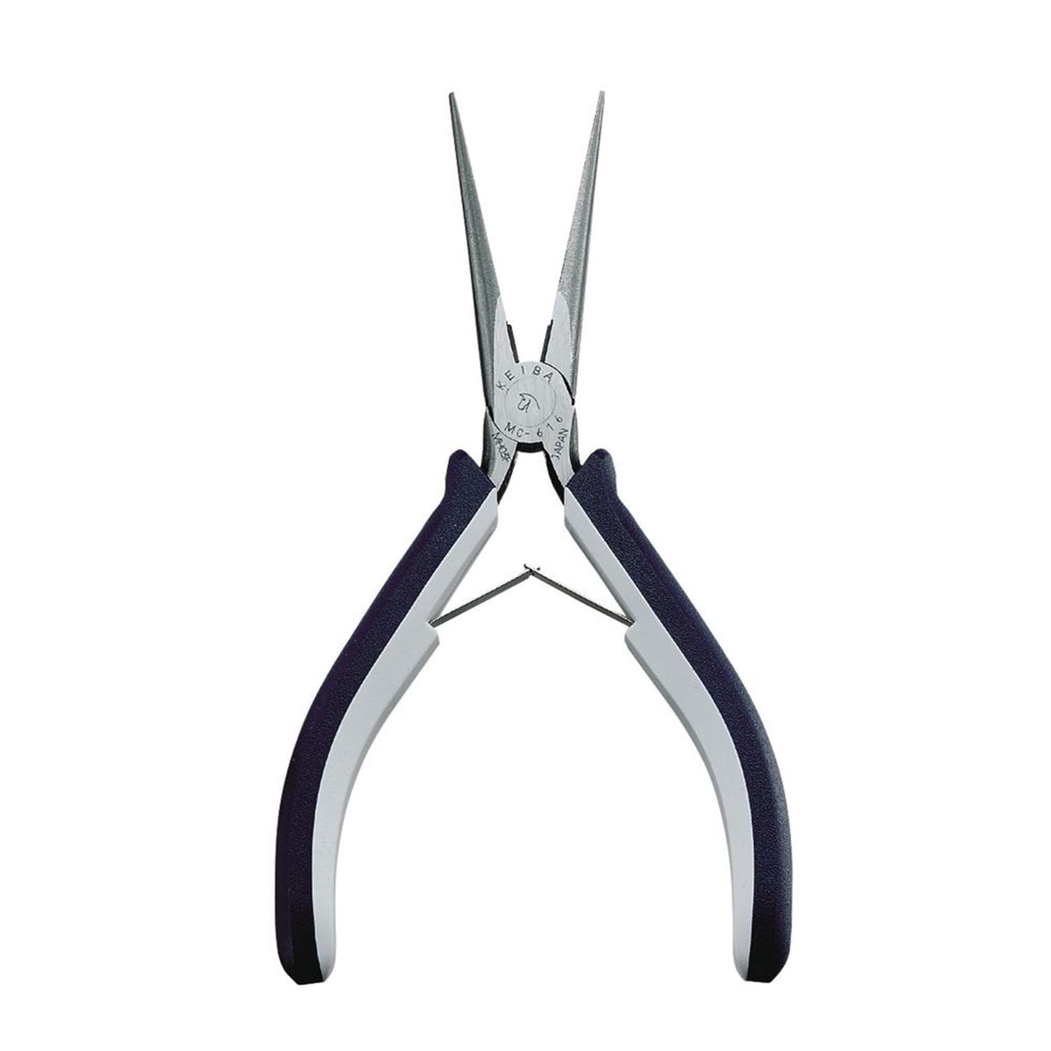 Maruto Hasegawa kosakujo Keiba Micro Radio Pliers, Two-Component Handle, 150mm, MC-616
Maruto Hasegawa kosakujo Keiba Micro Radio Pliers, Two-Component Handle, 150mm, MC-616