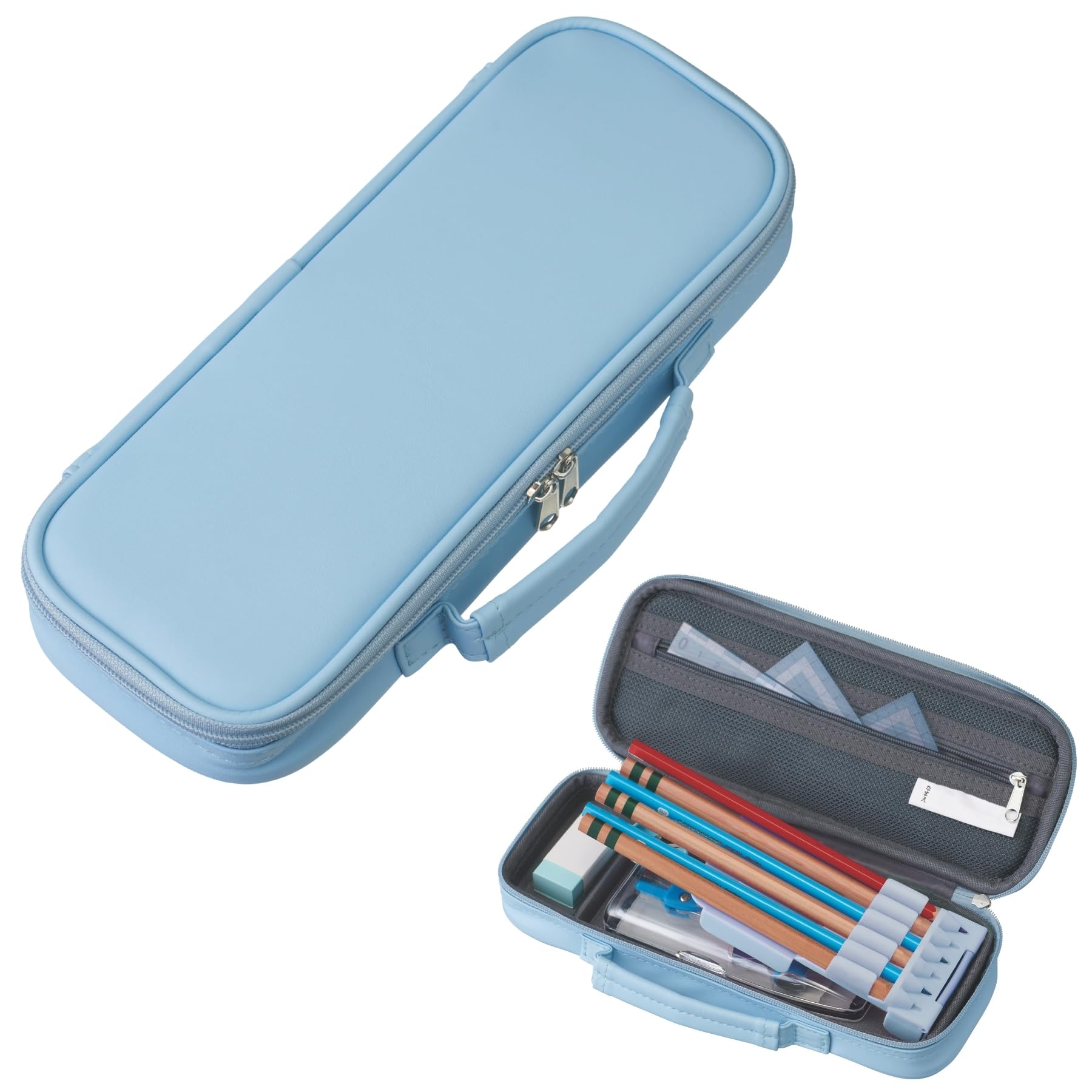 Raymay Fujii Topliner Pencil Synthetic Light FSB169H Case, Leather, Blue,
Raymay Fujii Topliner Pencil Synthetic Light FSB169H Case, Leather, Blue,