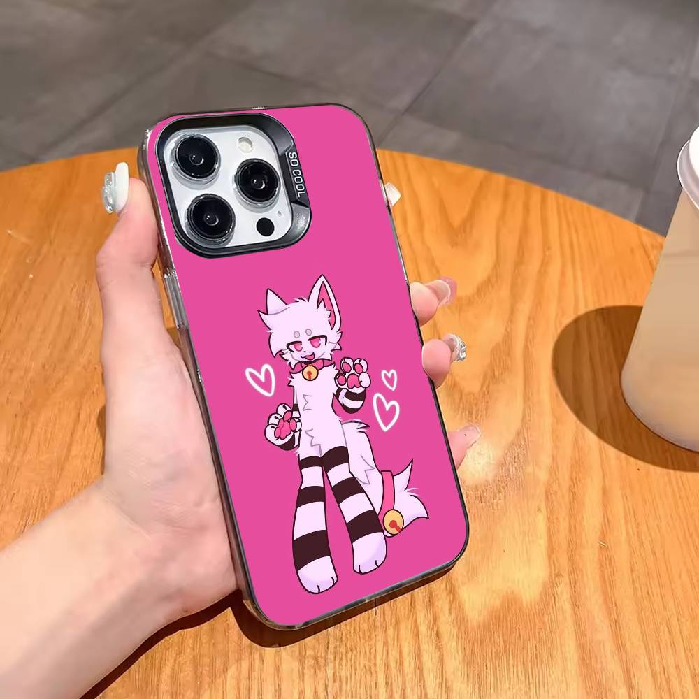C-Cute B-Boykisser Phone Case For iPhone17 16 15 14 13 12 Pro Max Grey Black Matte Laser Metallic Aurora Funda iPhone17PRO
C-Cute B-Boykisser Phone Case For iPhone17 16 15 14 13 12 Pro Max Grey Black Matte Laser Metallic Aurora Funda iPhone17PRO