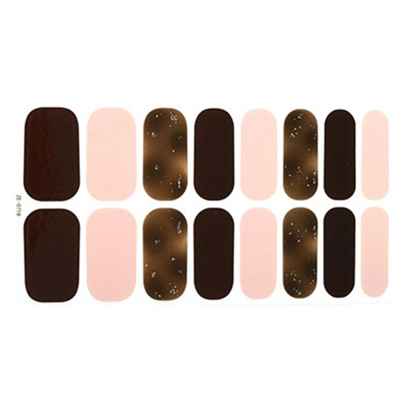 Fashion Gels Nail Wraps Glittering Nails Polish Stickers Gradient Gels Nail Strips Nail Decortions Manicures Supplies
Fashion Gels Nail Wraps Glittering Nails Polish Stickers Gradient Gels Nail Strips Nail Decortions Manicures Supplies