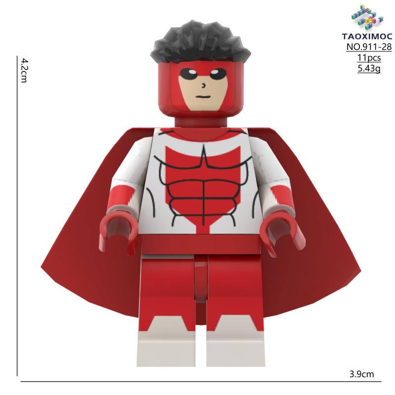Mark Building Block Figures: Main Universe Invincible Mark, Ultimate Evil Mark, Assembly Toys, Action Figures, Models
Mark Building Block Figures: Main Universe Invincible Mark, Ultimate Evil Mark, Assembly Toys, Action Figures, Models