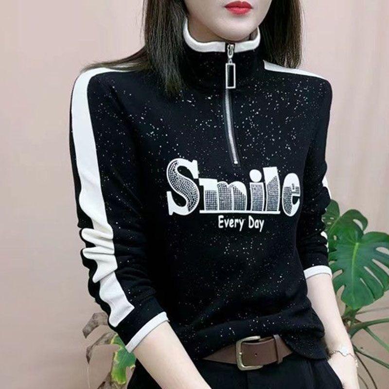 2025 Women s Double-Sided Plush Long-Sleeve T-Shirt: Versatile, Chic, Autumn/Winter Innerwear 2XL (recommended 135-145 jin)
2025 Women s Double-Sided Plush Long-Sleeve T-Shirt: Versatile, Chic, Autumn/Winter Innerwear 2XL (recommended 135-145 jin)