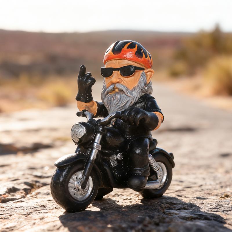Motorcycle Rider Sculpture Resin Fashionable Small Ornament Home Decor Bedroom Study Computer Desk Desktop Accessory
Motorcycle Rider Sculpture Resin Fashionable Small Ornament Home Decor Bedroom Study Computer Desk Desktop Accessory