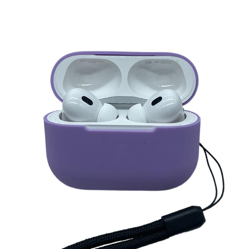 Силиконовый защитный чехол для Apple AirPods Pro 2 2022 года — цельный дизайн Airpods Pro 2
Силиконовый защитный чехол для Apple AirPods Pro 2 2022 года — цельный дизайн Airpods Pro 2