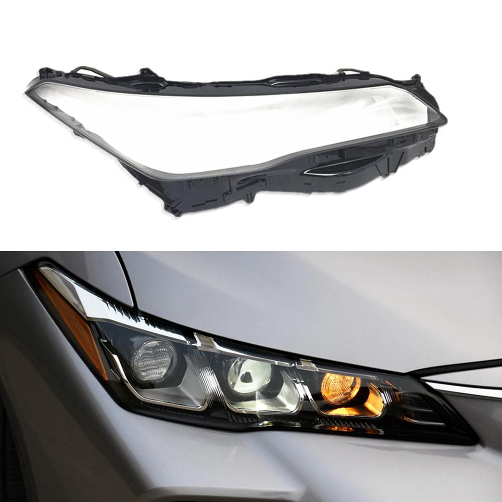 Для Toyota Avalon 2019 2020 2021 Накладка на фару Корпус фари Прозорий плафон Заміна оригінальної лінзи Rigth
Для Toyota Avalon 2019 2020 2021 Накладка на фару Корпус фари Прозорий плафон Заміна оригінальної лінзи Rigth