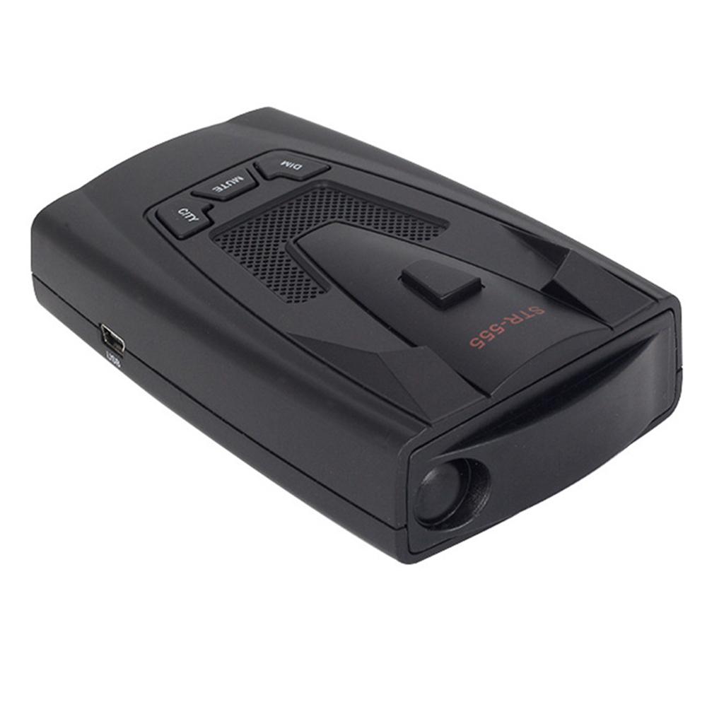 STR-555 Electronic Multi Language Voice Full Frequency Radar Detector Car Speed Alert System Type A
STR-555 Electronic Multi Language Voice Full Frequency Radar Detector Car Speed Alert System Type A