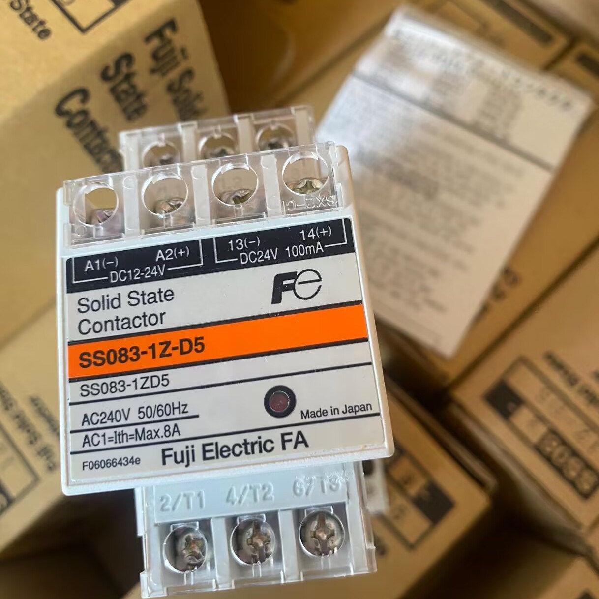 Fuji Solid State Relay Models: SS083, SS101, SS201, SS301, SS401 SS101
Fuji Solid State Relay Models: SS083, SS101, SS201, SS301, SS401 SS101