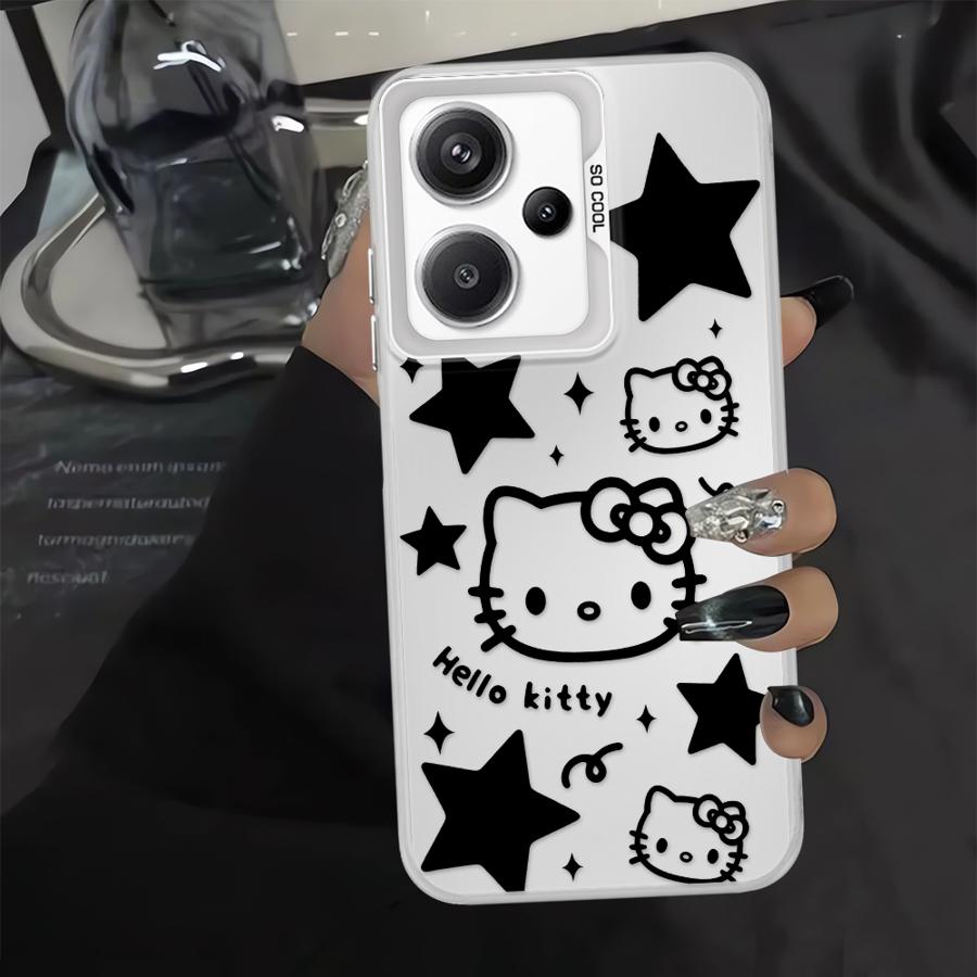Cartoon Hello Kitty Case for Xiaomi Redmi Note 14 10 12 Note 13 12 Pro Plus 14C 12C 13C 11 Pro A2 A1 Phone Cover Redmi Note 10 Pro
Cartoon Hello Kitty Case for Xiaomi Redmi Note 14 10 12 Note 13 12 Pro Plus 14C 12C 13C 11 Pro A2 A1 Phone Cover Redmi Note 10 Pro