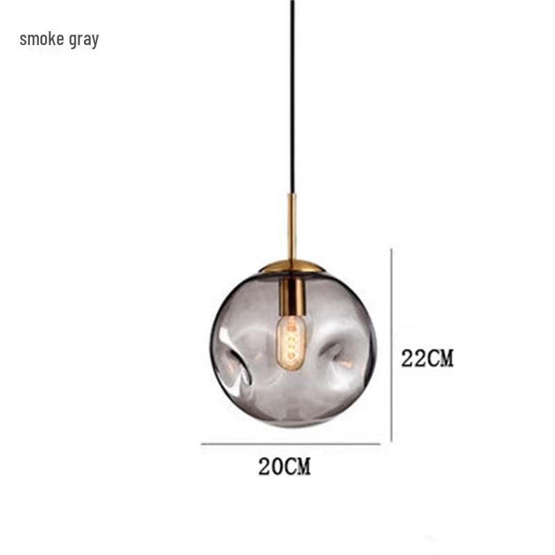 Nordic Small Pendant Light: Creative Bedroom Bedside Lamp, Modern Minimalist Dining Table or Bar Counter Embossed Glass Light. Without Light Source
Nordic Small Pendant Light: Creative Bedroom Bedside Lamp, Modern Minimalist Dining Table or Bar Counter Embossed Glass Light. Without Light Source