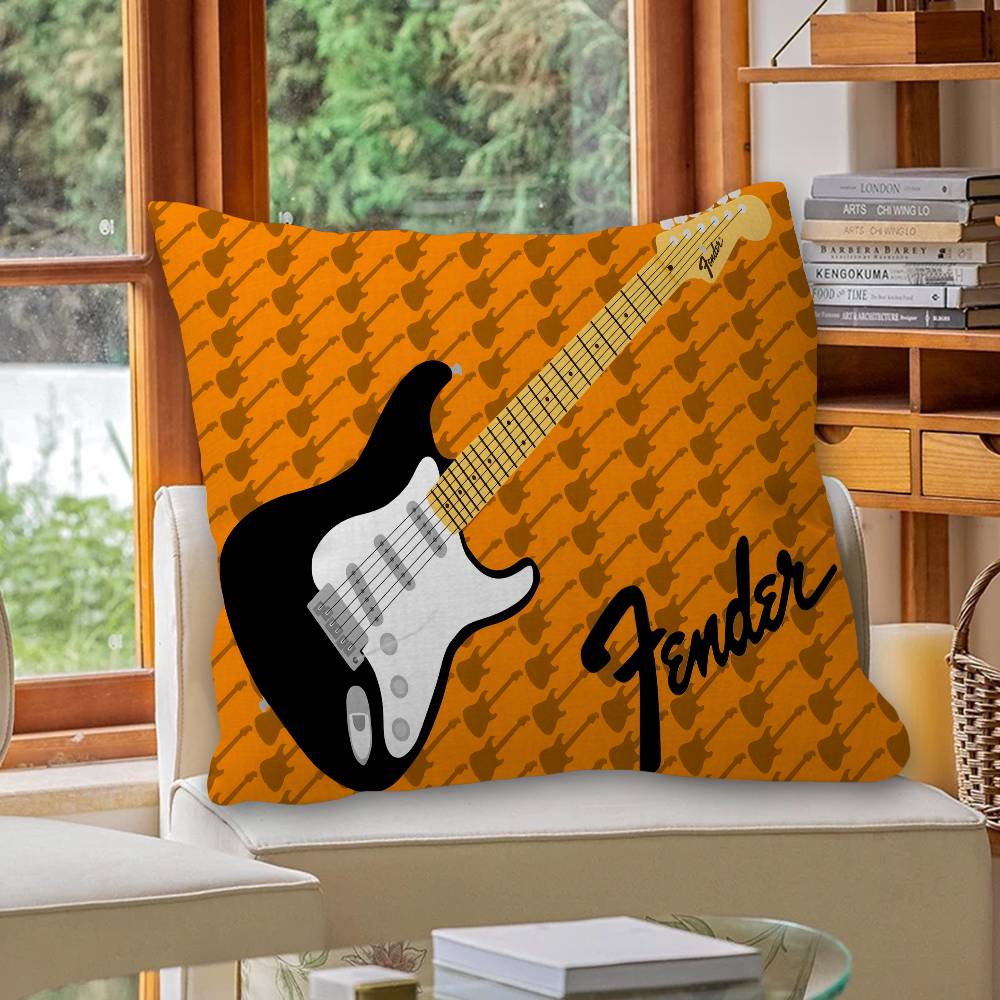 F-Fender Guitar Office Cushion Pillowcase Car Cushion Cover45X45CM Lumbar Pillowcase Sofa Pillowcover 30x30 cm
F-Fender Guitar Office Cushion Pillowcase Car Cushion Cover45X45CM Lumbar Pillowcase Sofa Pillowcover 30x30 cm