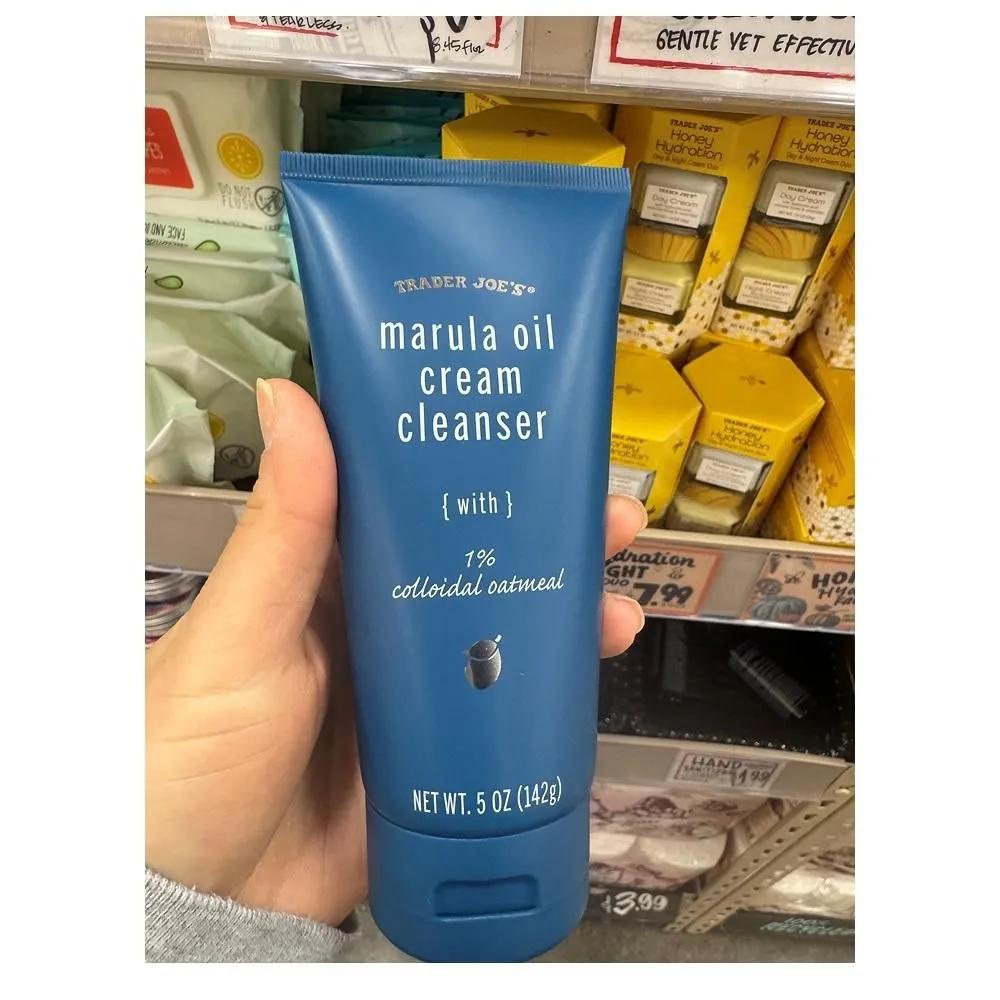 Trader Joe s Marula Oil Cream Cleanser 142g 2 Packs
Trader Joe s Marula Oil Cream Cleanser 142g 2 Packs