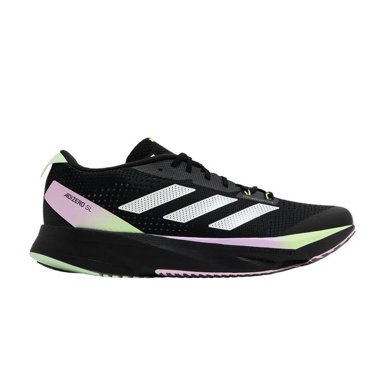 adidas Adizero SL Core Black Zero Metalic Green Spark 42.5
adidas Adizero SL Core Black Zero Metalic Green Spark 42.5