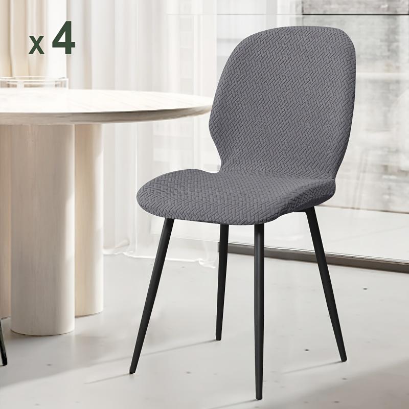 4/6pcs Jacquard Butterfly Curved Chair Cover Stretch Chair Covers Elastic Bar Stool Chairs Seat Slipcovers for Home Hotel Party
4/6pcs Jacquard Butterfly Curved Chair Cover Stretch Chair Covers Elastic Bar Stool Chairs Seat Slipcovers for Home Hotel Party