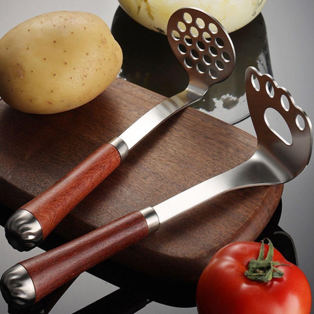 Handheld Potato Masher Cat Paw Shape Lemon Squeezer Garlic Press Tool Food Crusher Vegetable
Handheld Potato Masher Cat Paw Shape Lemon Squeezer Garlic Press Tool Food Crusher Vegetable