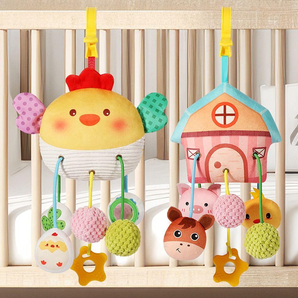with Clamp Plush Stuffed Sensory Toy Distorting Mirror Stroller Hanging Ornaments 0-1 Years Old Chick
with Clamp Plush Stuffed Sensory Toy Distorting Mirror Stroller Hanging Ornaments 0-1 Years Old Chick