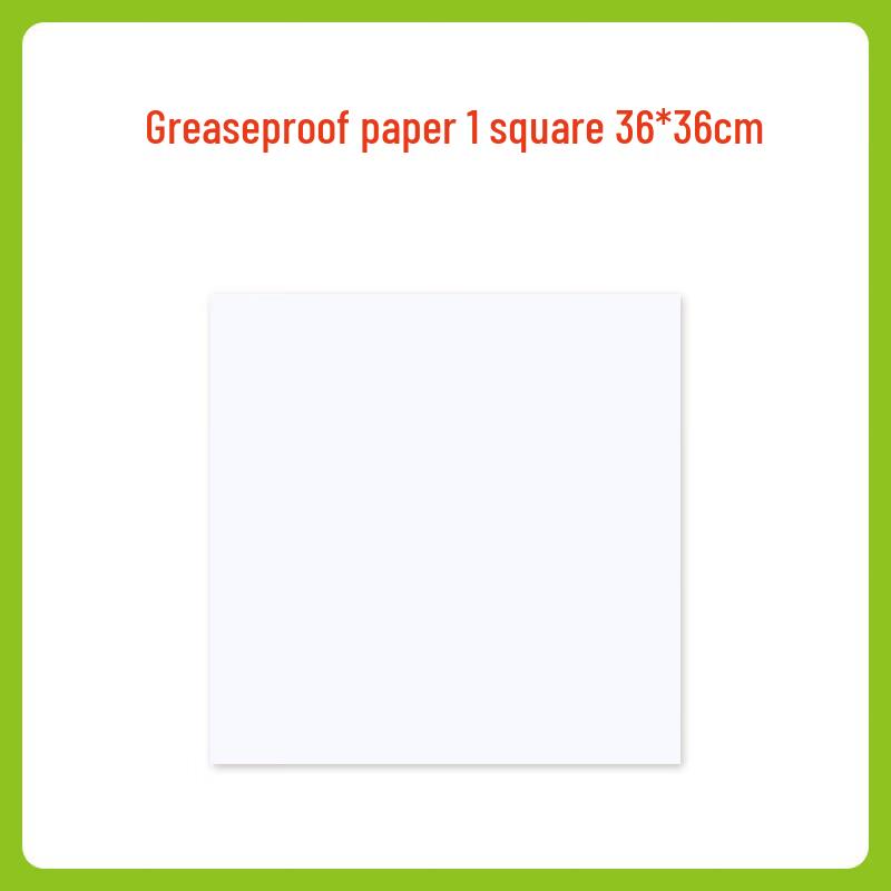 ZISIZ Square Oil-Proof Parchment Paper for Pancakes
ZISIZ Square Oil-Proof Parchment Paper for Pancakes