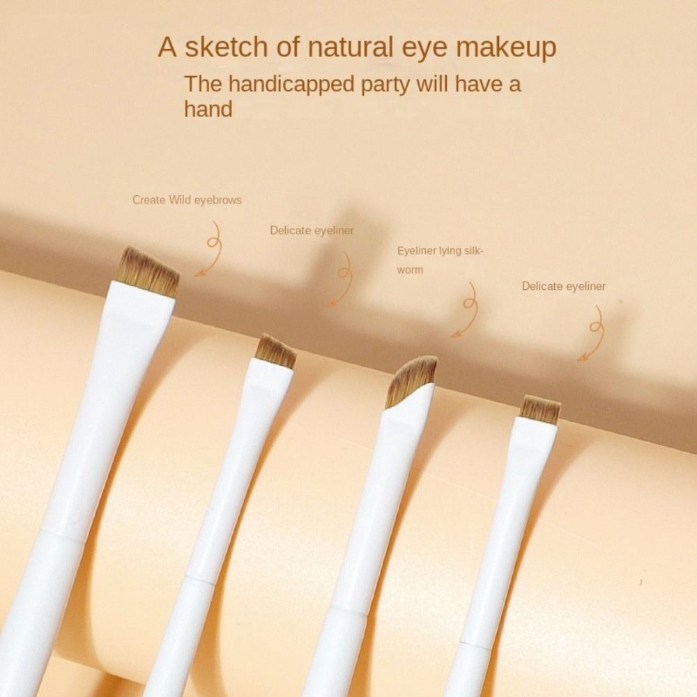 Brush Sickle Blade Eyeliner Brush Fine Eye Liner Makeup Brushes Eyebrow Brush Flat Eyeliner Brush
Brush Sickle Blade Eyeliner Brush Fine Eye Liner Makeup Brushes Eyebrow Brush Flat Eyeliner Brush