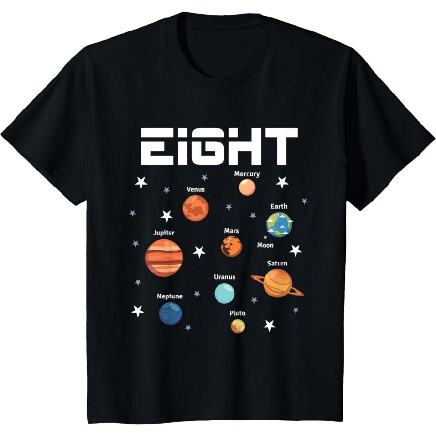 8 Year Old Outer Space Birthday Party Solar Planets 8th Gift T-Shirt XXXXXL чорний
8 Year Old Outer Space Birthday Party Solar Planets 8th Gift T-Shirt XXXXXL чорний