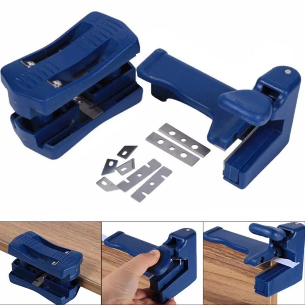 Manual Wood Side Banding Machine PVC Wood Side Cutter Double Edge Trimmer Panel Furniture Style 1
Manual Wood Side Banding Machine PVC Wood Side Cutter Double Edge Trimmer Panel Furniture Style 1