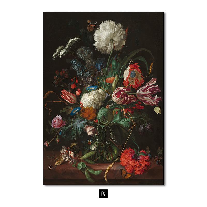 Винтажный постер с растениями, цветами, пионами, холст, картина, настенные панно, скандинавский домашний декор, ваза, художественный принт, современное украшение для гостиной 40x50cm No Frame
Винтажный постер с растениями, цветами, пионами, холст, картина, настенные панно, скандинавский домашний декор, ваза, художественный принт, современное украшение для гостиной 40x50cm No Frame