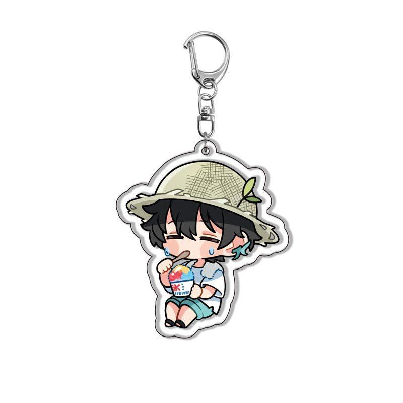 Aventurine Honkai Star Rail Acrylic Keychain Related Products Girls Gift Key Chain Bag Charms Souvenir Creative Pendant Jewelry 6 cm
Aventurine Honkai Star Rail Acrylic Keychain Related Products Girls Gift Key Chain Bag Charms Souvenir Creative Pendant Jewelry 6 cm