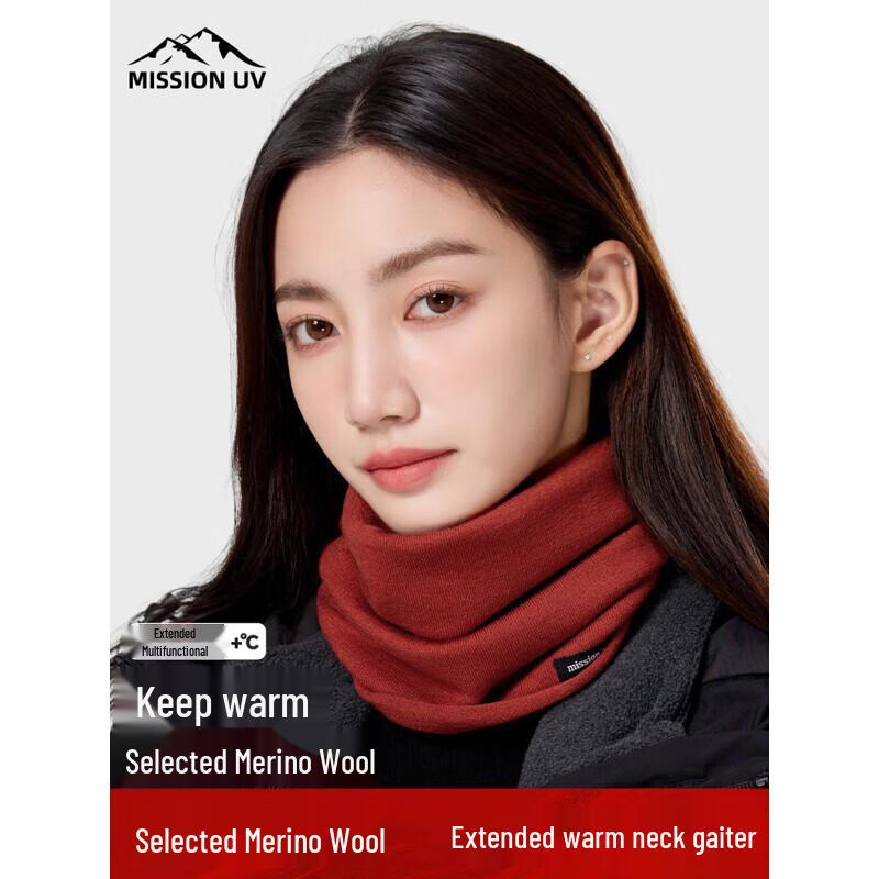 MISSION UV Wool Neck Warmer Scarf M
MISSION UV Wool Neck Warmer Scarf M