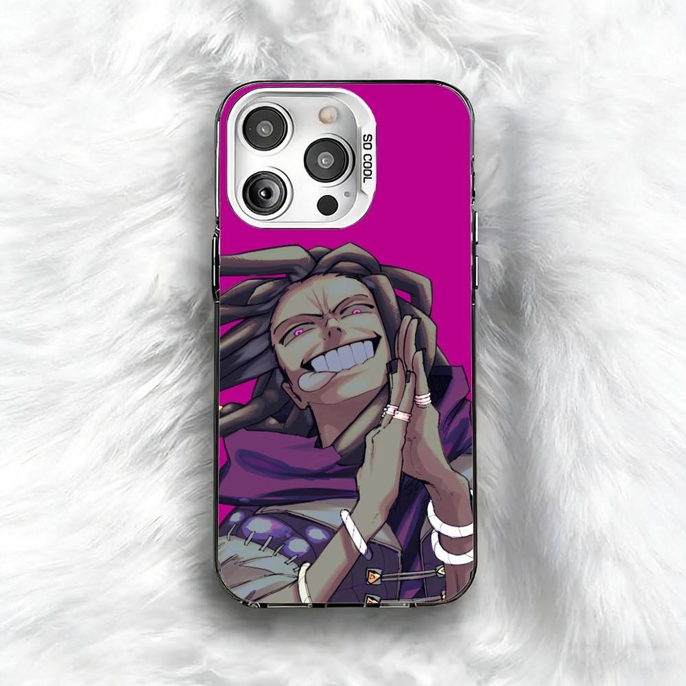 G-Gachiakuta Printed Phone Case For iPhone 16 17 15 14 12 13 Pro Max Black Color Shockproof Cover iPhone17air
G-Gachiakuta Printed Phone Case For iPhone 16 17 15 14 12 13 Pro Max Black Color Shockproof Cover iPhone17air