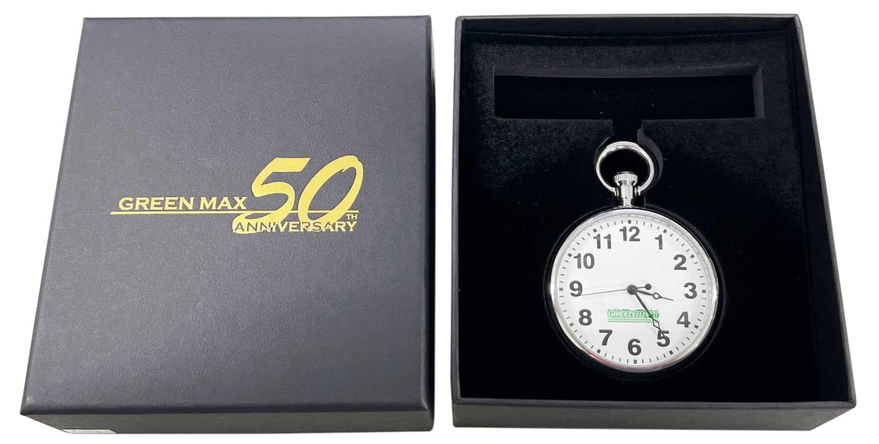 Greenmax Карманные часы к 50-летию GM GM-050
Greenmax Карманные часы к 50-летию GM GM-050