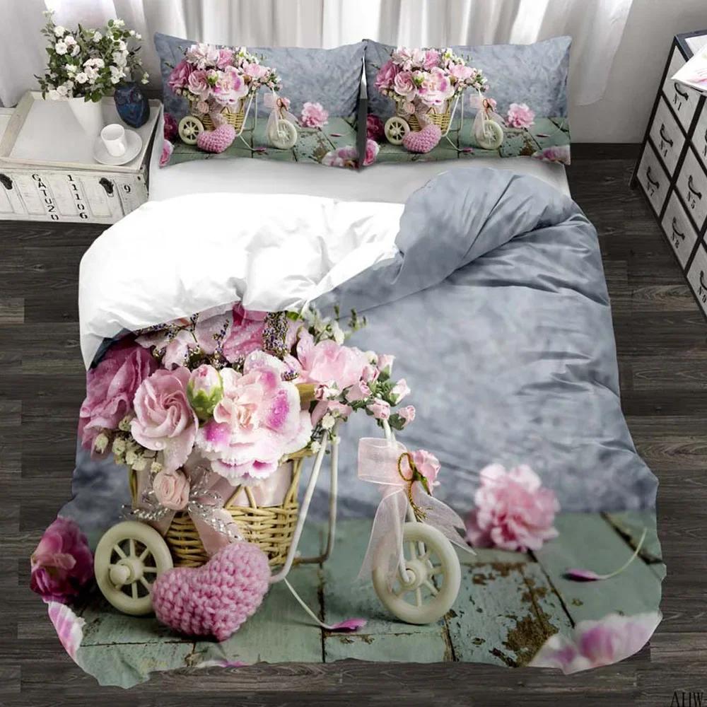 Weding Patern Flower Beding Set Winter Soft Duvet Cover Sets Reactive Printing Rose Warm Comforter Cover Sets Red Adult People King Dropship 100*200cm Single
Weding Patern Flower Beding Set Winter Soft Duvet Cover Sets Reactive Printing Rose Warm Comforter Cover Sets Red Adult People King Dropship 100*200cm Single