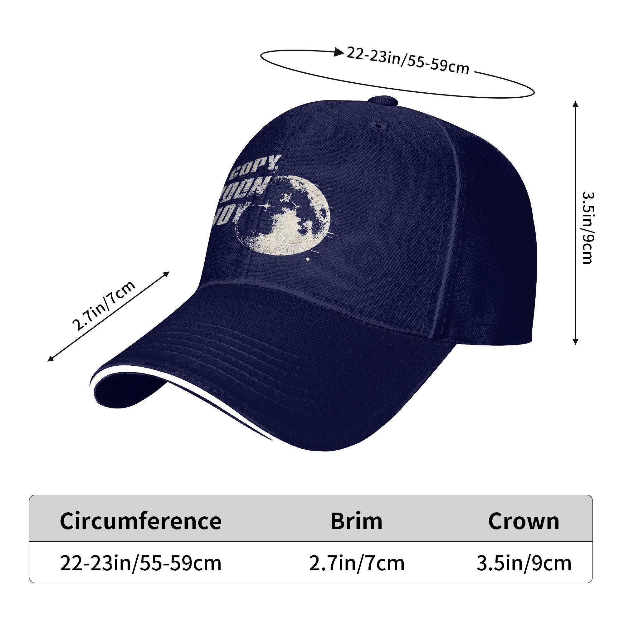 Copy Moon Joy Baseball Cap Men Women Design Trucker Hat Summer y2k Cool Outdoor Gym Sun Visor Baseball Caps One Size темно-синього кольору
Copy Moon Joy Baseball Cap Men Women Design Trucker Hat Summer y2k Cool Outdoor Gym Sun Visor Baseball Caps One Size темно-синього кольору