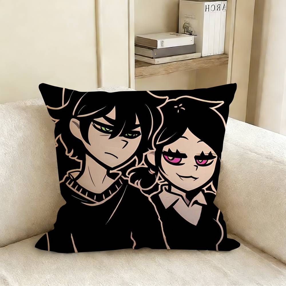 TCOAThe Coffin Of AAndy And Leyley Various Sizes Square Pillow Case For Car Home Bedchamber Decor 30x30cm
TCOAThe Coffin Of AAndy And Leyley Various Sizes Square Pillow Case For Car Home Bedchamber Decor 30x30cm