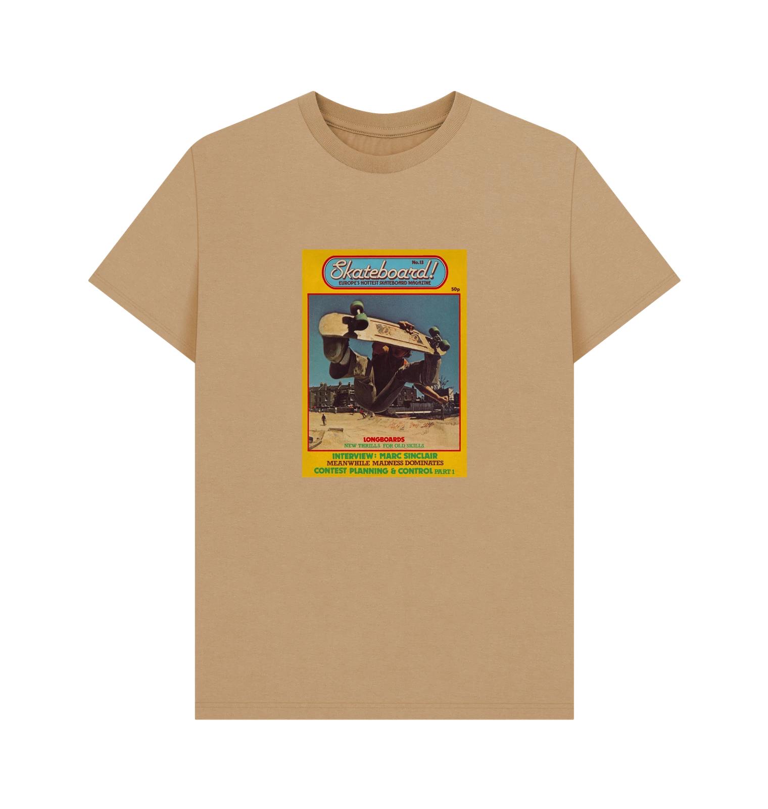 PREMIUM OFFICIAL Skateboard! Magazine Skateboard! Magazine No 13 Unisex T-Shirt L
PREMIUM OFFICIAL Skateboard! Magazine Skateboard! Magazine No 13 Unisex T-Shirt L