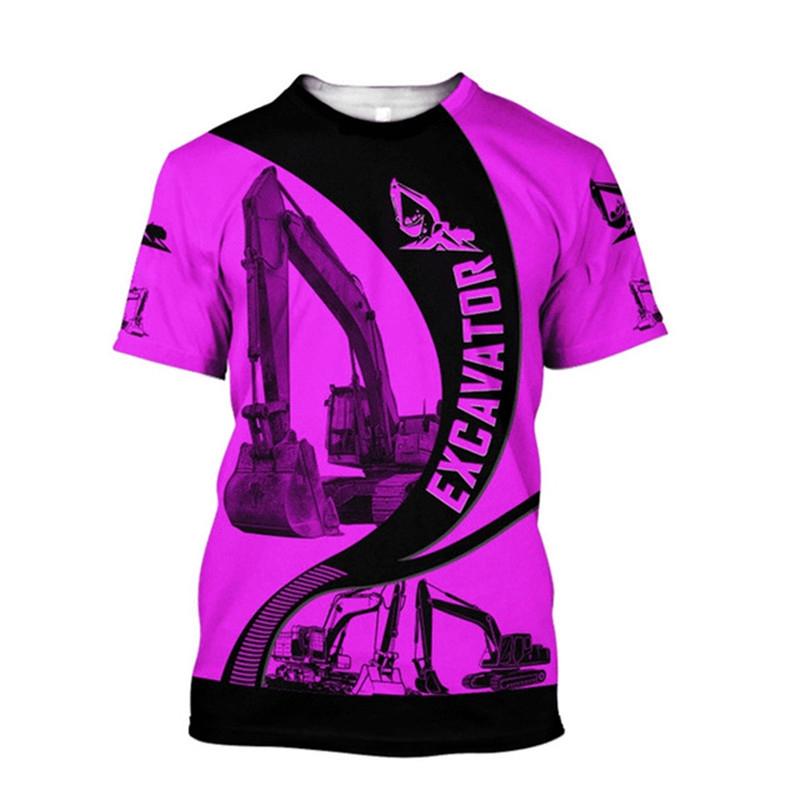 New Excavator Worker T-Shirts 3D Print Men Women Excavator Operator Short Sleeve O-Neck T Shirt Tops Harajuku Tees Man Clothing 6XL
New Excavator Worker T-Shirts 3D Print Men Women Excavator Operator Short Sleeve O-Neck T Shirt Tops Harajuku Tees Man Clothing 6XL