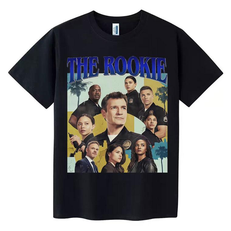 Funny Movie The Rookie Trendy Graphic TShirts Unisexs Women Harajuku Oversized Crewneck Short Sleeve Tshirt Casual Y2K T Shirt M
Funny Movie The Rookie Trendy Graphic TShirts Unisexs Women Harajuku Oversized Crewneck Short Sleeve Tshirt Casual Y2K T Shirt M