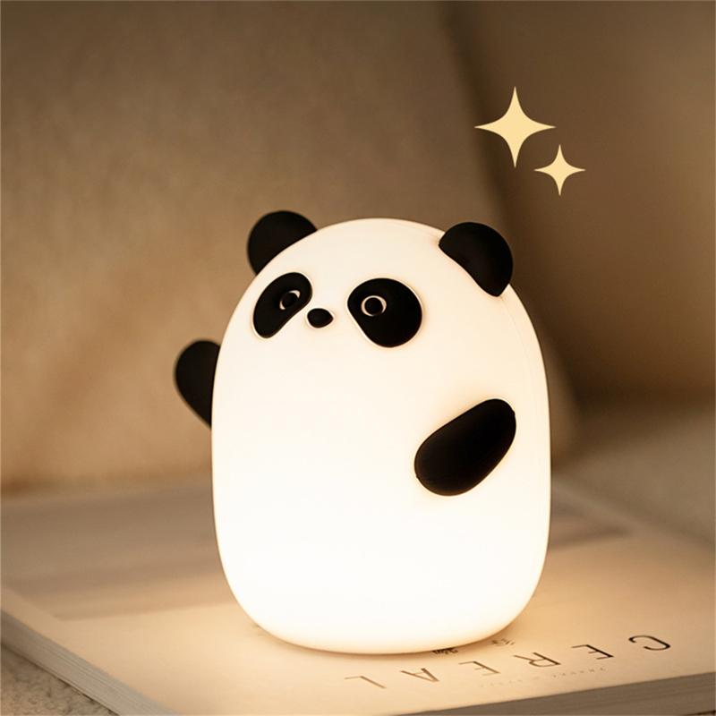 Светодиодный ночник Panda с USB-кабелем для зарядки, встроенным силиконовым аккумулятором емкостью 1200 мАч, износостойким светодиодом
Светодиодный ночник Panda с USB-кабелем для зарядки, встроенным силиконовым аккумулятором емкостью 1200 мАч, износостойким светодиодом