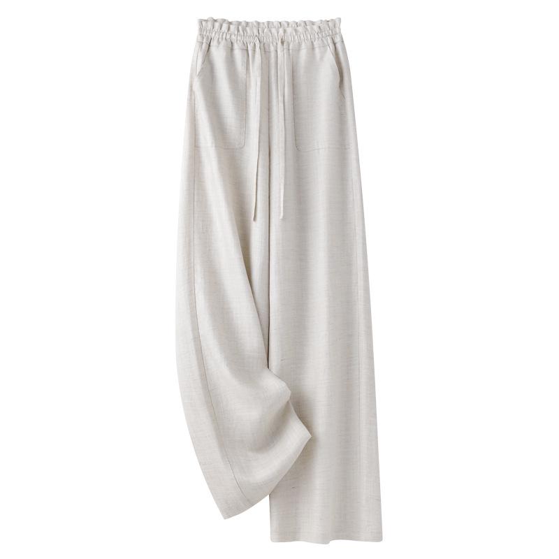 Women s Apricot Cotton-Linen Wide Leg Pants - 2025 Summer Collection: Lightweight, Casual, Loose Fit, Straight Drape Trousers XL
Women s Apricot Cotton-Linen Wide Leg Pants - 2025 Summer Collection: Lightweight, Casual, Loose Fit, Straight Drape Trousers XL