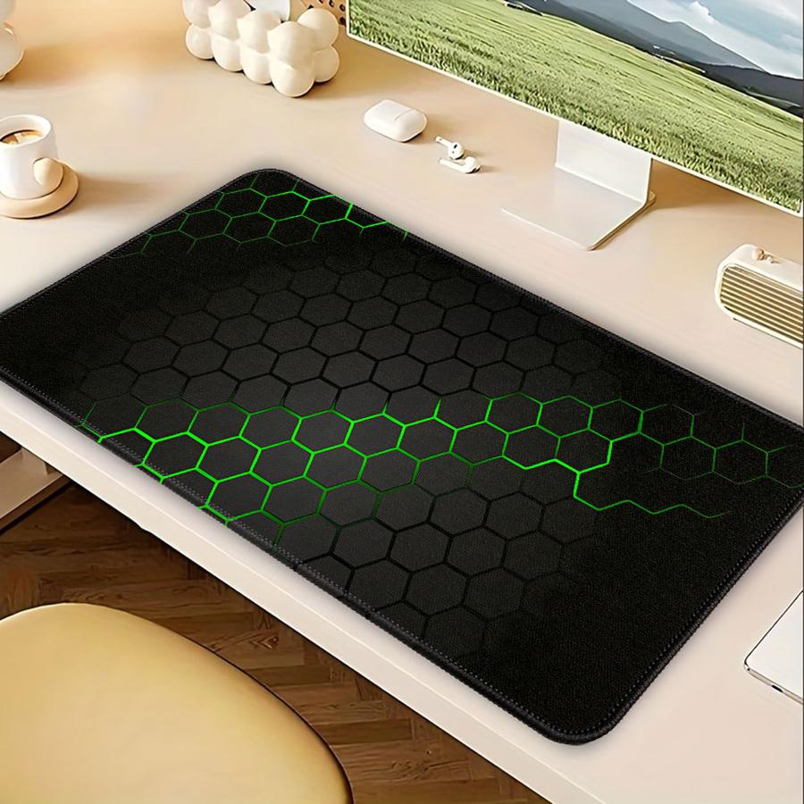 Waterproof Mouse Pad Desk accessories Game Console Pad Computer Laptop Pad Keyboard Mouse Pad office Pad Hexagonal Green Pattern 220x180x2mm
Waterproof Mouse Pad Desk accessories Game Console Pad Computer Laptop Pad Keyboard Mouse Pad office Pad Hexagonal Green Pattern 220x180x2mm