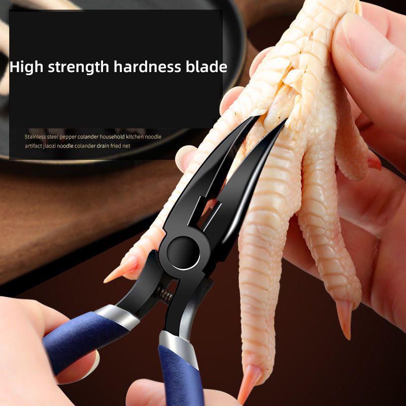 Инструмент для удаления костей куриных когтей без костей, инструмент для удаления костей, плоскогубцы для удаления костей когтей феникса, плоскогубцы с острым носом для куриных лапок 
Инструмент для удаления костей куриных когтей без костей, инструмент для удаления костей, плоскогубцы для удаления костей когтей феникса, плоскогубцы с острым носом для куриных лапок