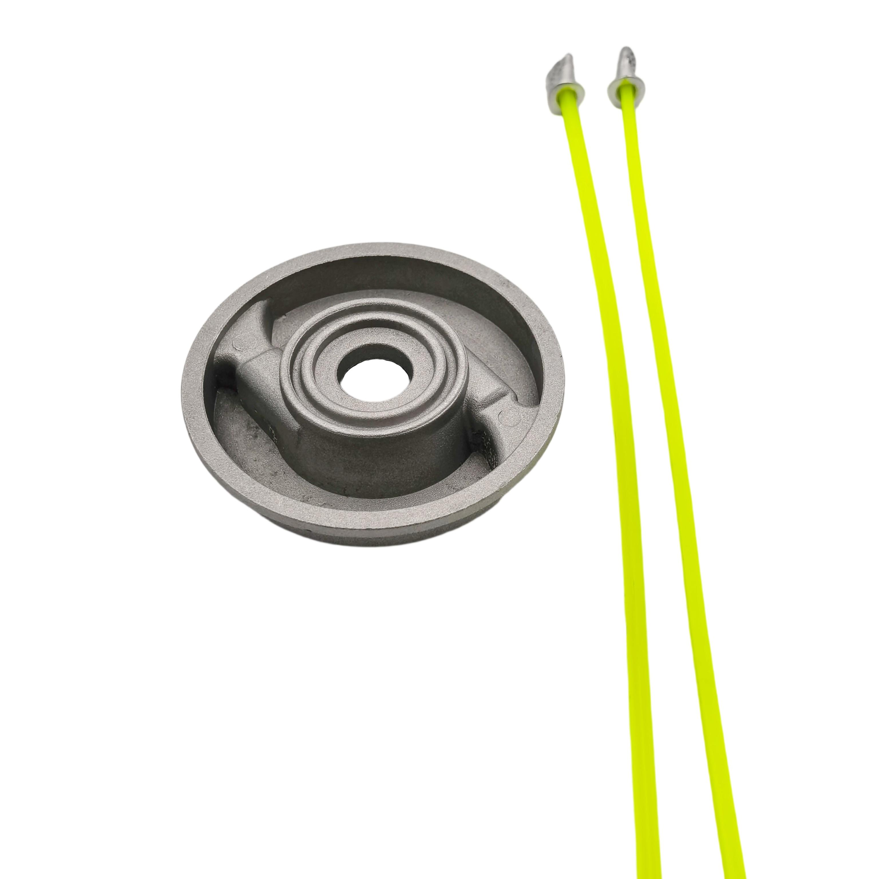 4pcs Aluminum Grass Trimmer Head With 2 Lines Brush Cutter Head Thread Universal Nylon Grass Cutting Line Head for Lawn Mower China Mainland
4pcs Aluminum Grass Trimmer Head With 2 Lines Brush Cutter Head Thread Universal Nylon Grass Cutting Line Head for Lawn Mower China Mainland