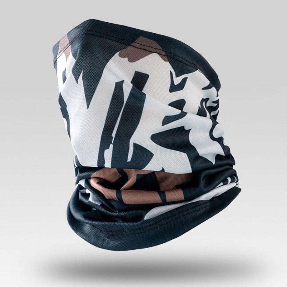 Thin UPF50+ Sunscreen Mask Breathable Motorcycle Scarf Polyester UV Protection Mask Unisex Style6
Thin UPF50+ Sunscreen Mask Breathable Motorcycle Scarf Polyester UV Protection Mask Unisex Style6