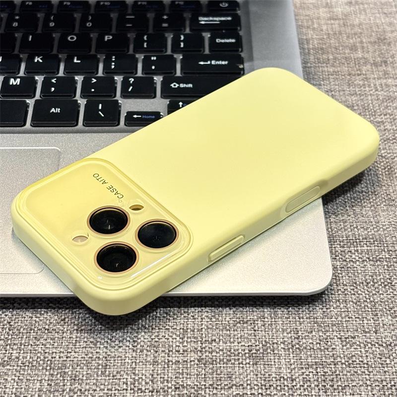 Second Chance 17ProMax Liquid Large Window Phone Case for Apple 16 - Full Coverage Lens, Drop-Proof with AI Button. iPhone 17 Pro
Second Chance 17ProMax Liquid Large Window Phone Case for Apple 16 - Full Coverage Lens, Drop-Proof with AI Button. iPhone 17 Pro