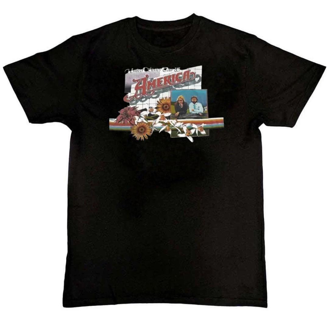 America Band United States Tour 83 Graphic Mens Unisex T-Shirt S M L XL 2 3 4 XL 5XL різнокольоровий
America Band United States Tour 83 Graphic Mens Unisex T-Shirt S M L XL 2 3 4 XL 5XL різнокольоровий