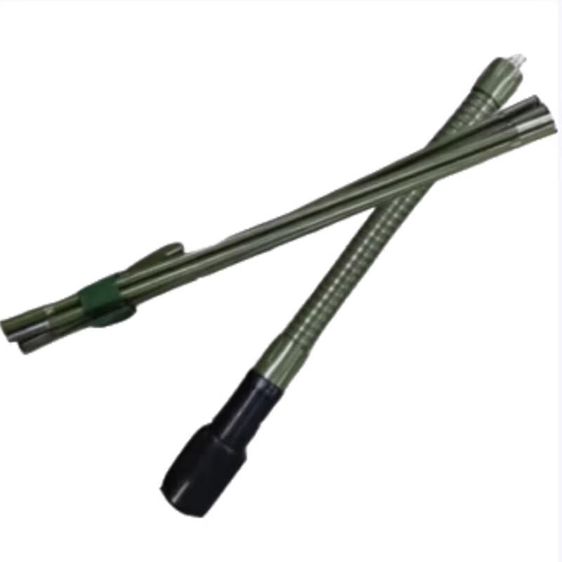 VHF 2.4m Steel Whip Antenna
VHF 2.4m Steel Whip Antenna