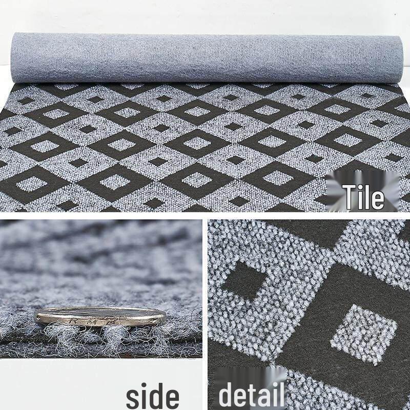 Rhombus Jacquard Soundproof Carpet
Rhombus Jacquard Soundproof Carpet
