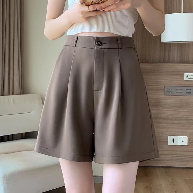 Women s Black High-Waisted A-Line Wide-Leg Casual Capris Shorts S (80-100 jin) хаки
Women s Black High-Waisted A-Line Wide-Leg Casual Capris Shorts S (80-100 jin) хаки
