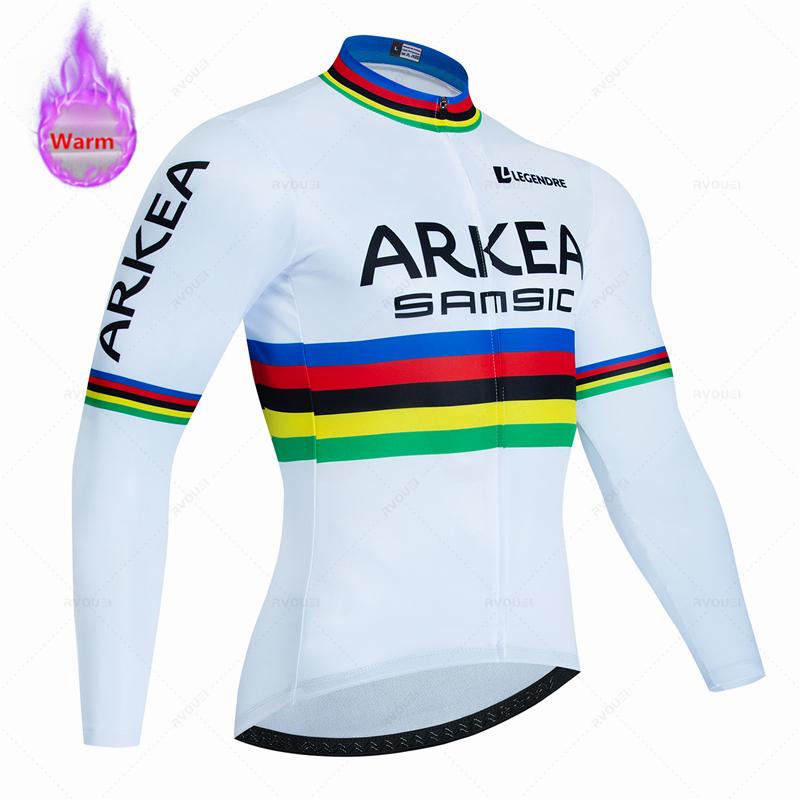 2026 Arkea-Thermal Fleece Cycling Jersey Set, Bicycle Clothing, Outdoor Bike Clothes, MTB Ropa Ciclismo, Bib Pants Set, Winter 5XL
2026 Arkea-Thermal Fleece Cycling Jersey Set, Bicycle Clothing, Outdoor Bike Clothes, MTB Ropa Ciclismo, Bib Pants Set, Winter 5XL