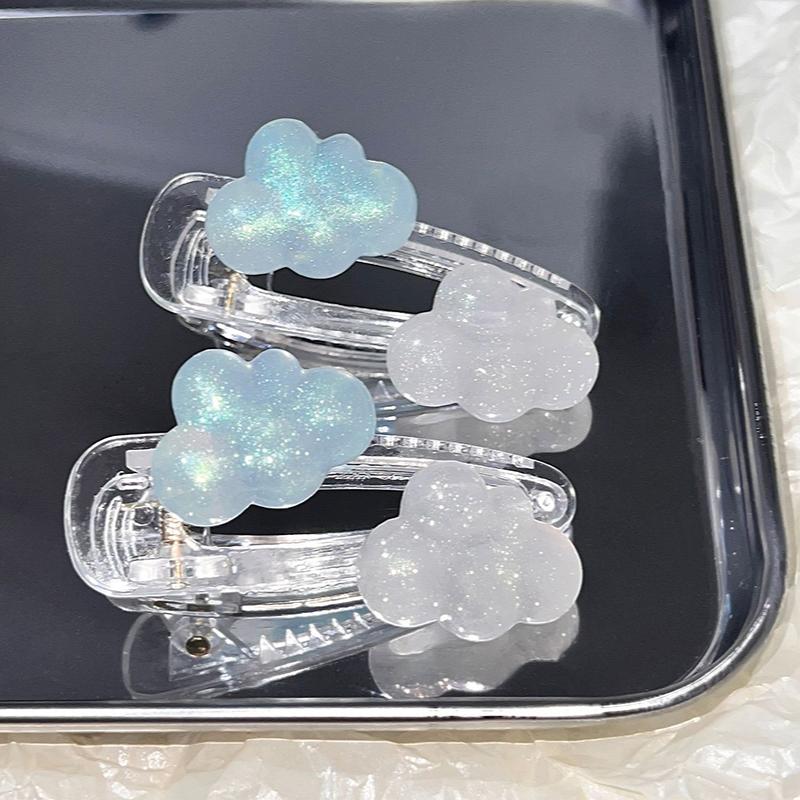 1Pcs Kawaii Cute Cloud Hairpin Cartoon Creative Y2k Hair Accessories For Women Girls Sweet Charm Side Bangs Hair Clip Gifts ONESIZE
1Pcs Kawaii Cute Cloud Hairpin Cartoon Creative Y2k Hair Accessories For Women Girls Sweet Charm Side Bangs Hair Clip Gifts ONESIZE