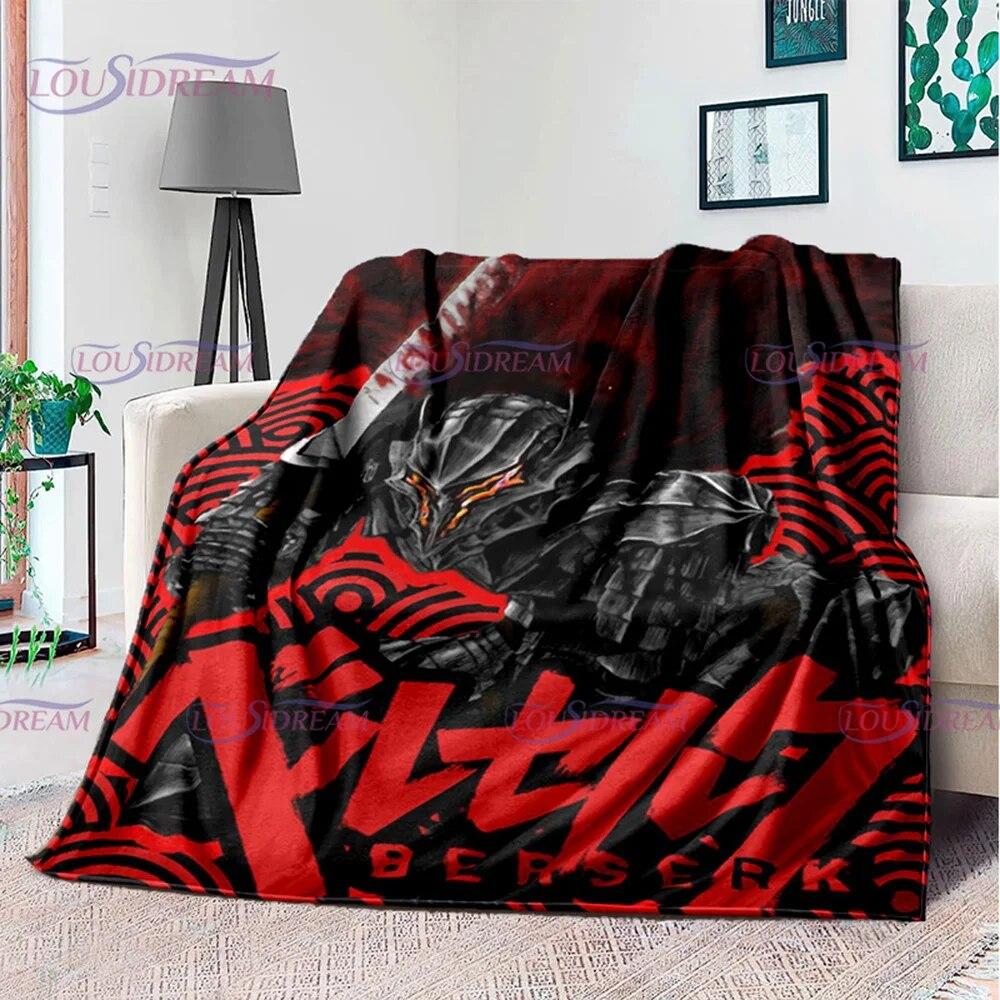 Одеяло Calssic Comics Berserk с анимацией King Guts, мягкие фланелевые тонкие одеяла для кровати, дивана, покрывало, домашний декор
Одеяло Calssic Comics Berserk с анимацией King Guts, мягкие фланелевые тонкие одеяла для кровати, дивана, покрывало, домашний декор